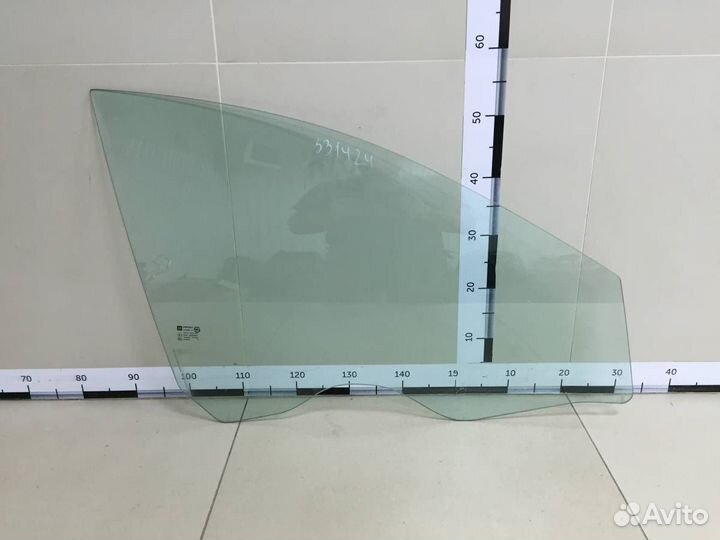 Стекло двери передней правой Chevrolet Cruze J300