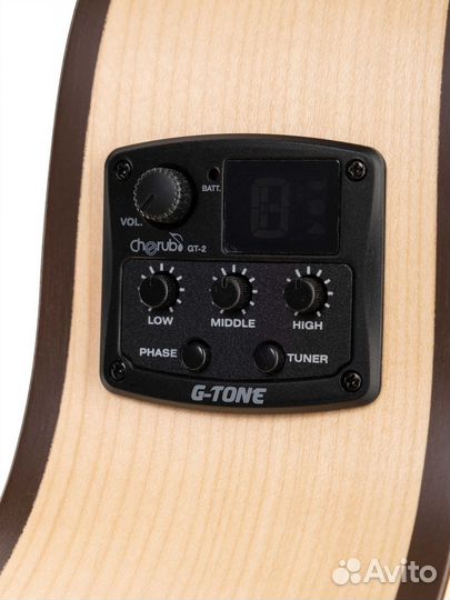 Электроакустическая гитара Poni TR3-1