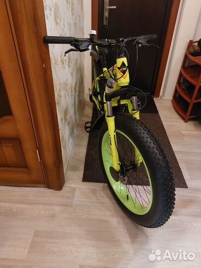 Велосипед Фэт-байк