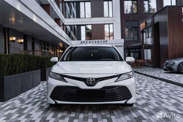 Аренда прокат toyota camry