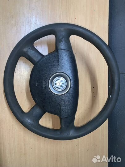 Руль с подушкой airbag vw transporter t5