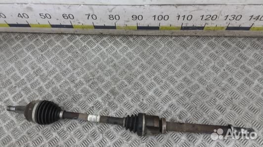 Привод передний правый renault scenic 3 (99U03N101)