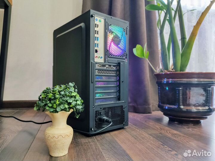 Игровой пк RTX 2060Super/12 ядер/24 потока/SSD
