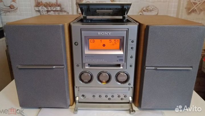 Музыкальный центр sony