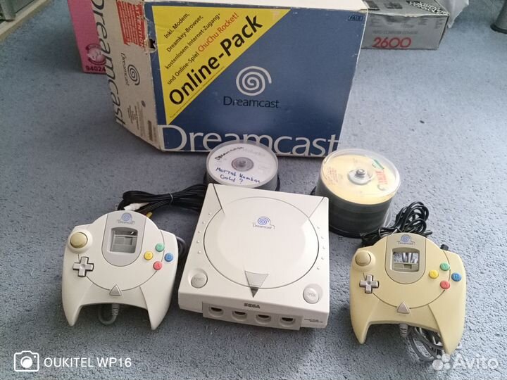 Sega Dreamcast