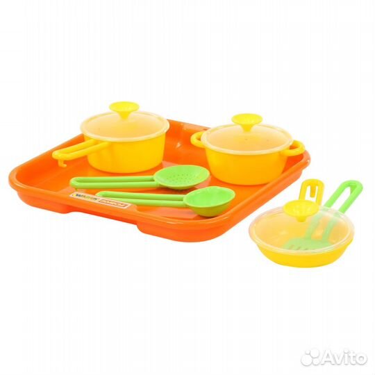 Новый набор Посуды «Полесье»