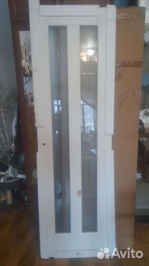 Двери межкомнатные с коробкой