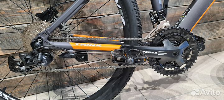 Велосипед trinx 27,5