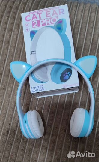 Беспроводные наушники с ушками Новые