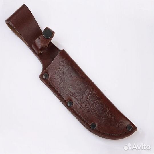 Чн-3 (коричневый) Чехол для ножа малый L-14 см