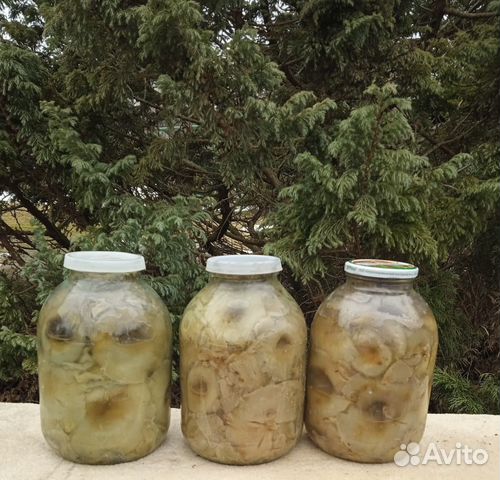Белые грузди соленые средне-крупные купить в Москве | Товары для дома и ...