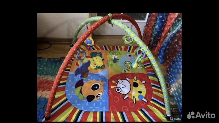 Развивающий коврик