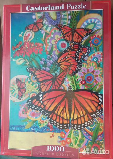 Пазлы на 1000 и 2000 деталей, Castorland, Польша