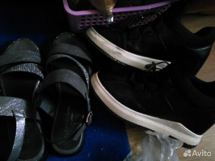 Ботинки туфли