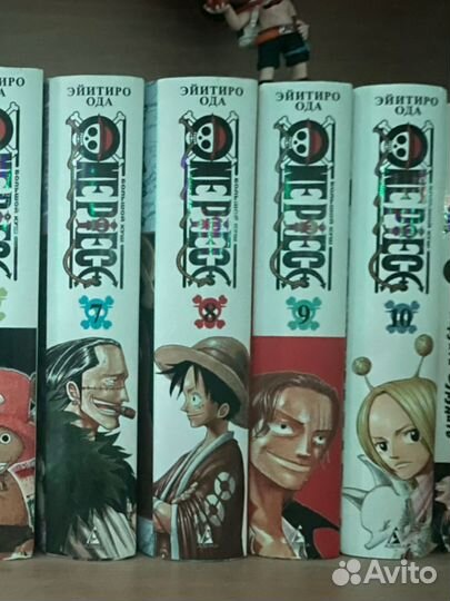 Манга ван пис 9-10 том