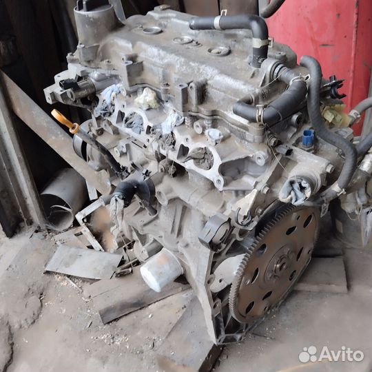 Продам двигатель HR 16 DE Nissan Tiida 2008 года