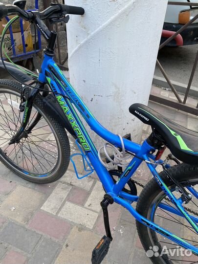 Велосипед подростковый спортивный