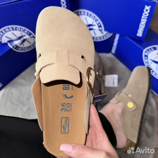 Сабо birkenstock Boston