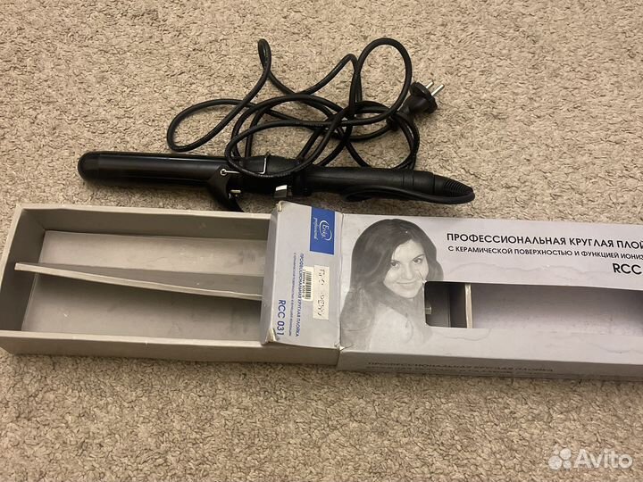 Плойка для волос