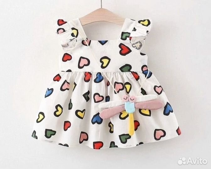 Платье со шляпкой