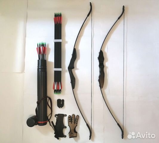 Лук для стрельбы рекурсивный. Стрелы