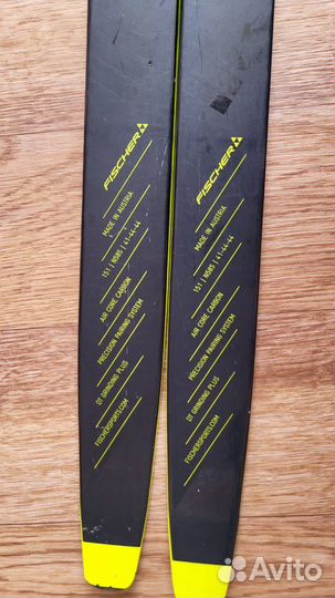 Лыжи беговые fisher