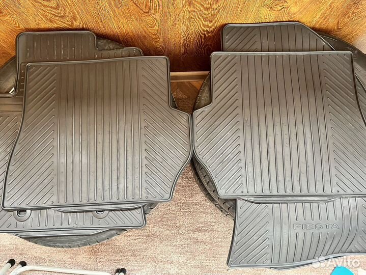 Коврики Ford Fiesta