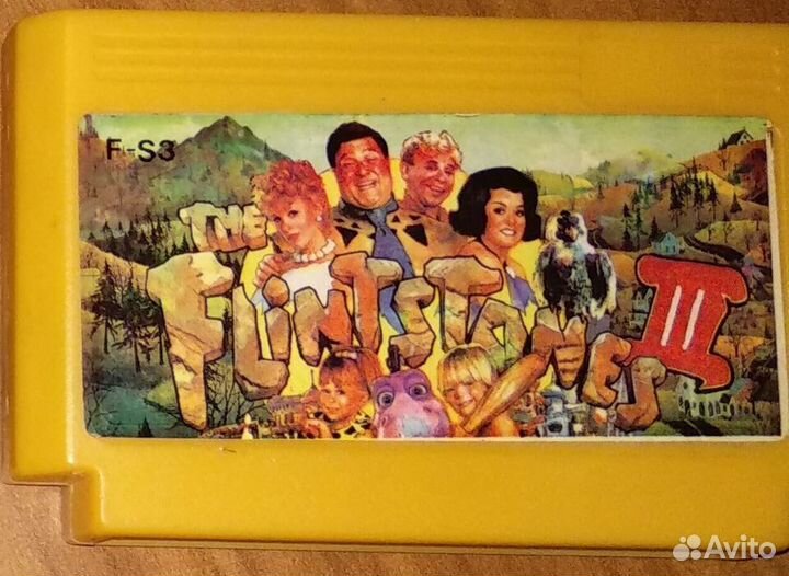 Картридж для Dendy 