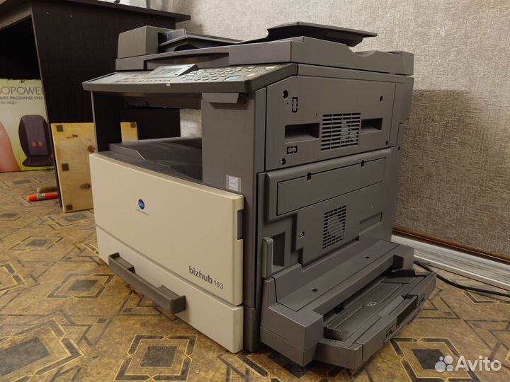 Konica minolta bizhub 163