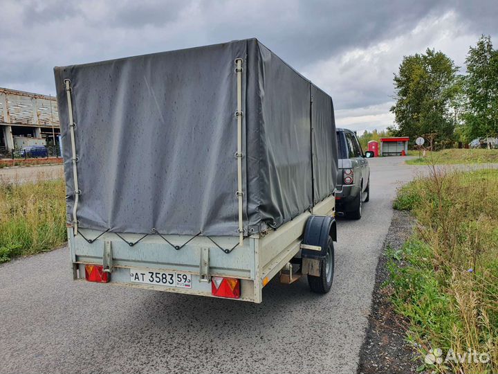 Прицеп Курганский 3.20*1.50