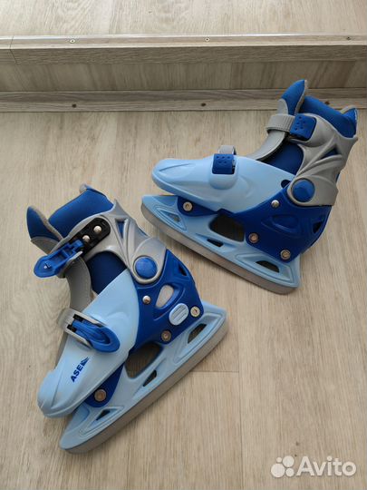 Коньки раздвижные детские хоккейные 28-31 размер