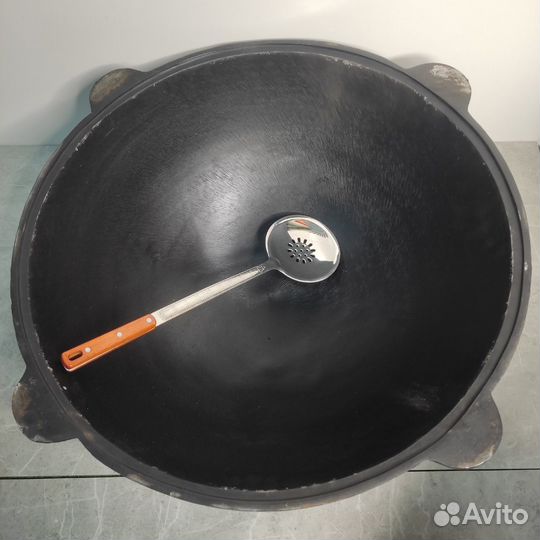 Казан чугунный 50л. Наманган (Узбекистан)