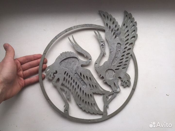 Панно СССР Танец журавлей