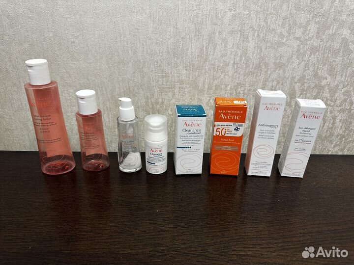 Avene пустые флаконы