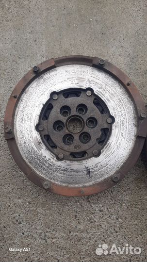 Сцепление маховик карзина Мазда 3 мпс