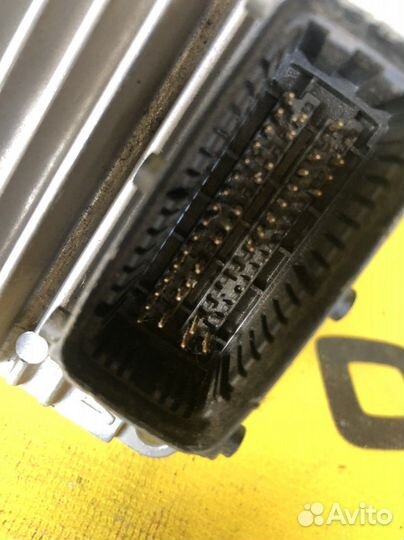 Блок управления двигателем Chevrolet Lanos