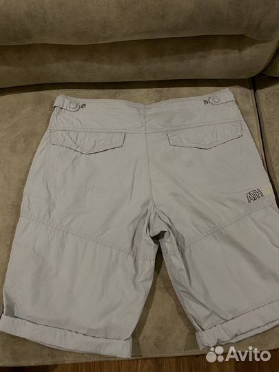 Шорты мужские nike cargo vintage бежевые