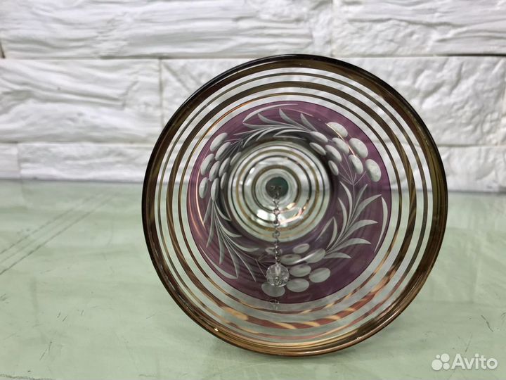 Колокольчик Bohemia Богемия Чехословакия