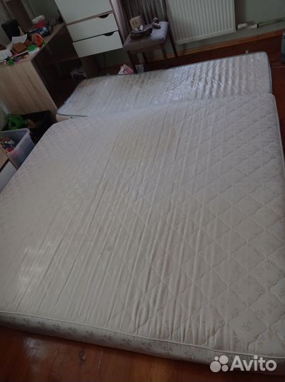 Матрас 180х200 б/у ортопедический с основанием