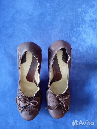 Туфли Thomas Munz р. 37 нат. кожа почти новые