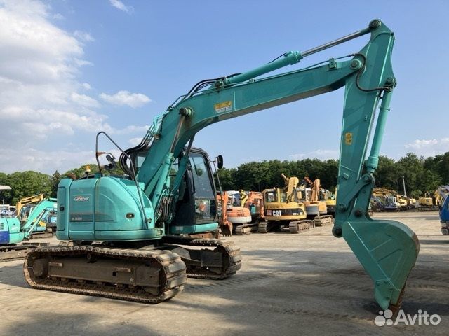 Гусеничный экскаватор Kobelco SK135SR, 2015