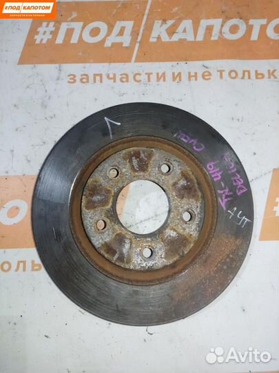 Диск тормозной передний Mitsubishi Outlander 2