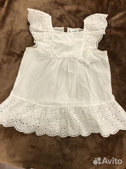 Блузка топ девочка