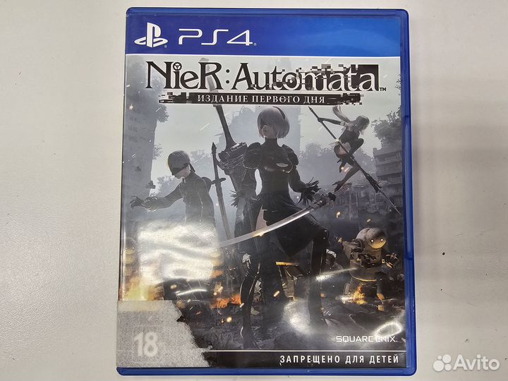 Игра Nier Automata ps4