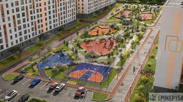 1-к. квартира, 35,3 м², 8/9 эт.