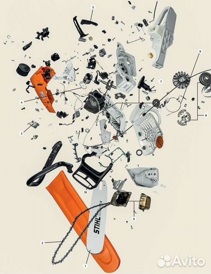 Ремонт электроиструмента, бензоинструмента