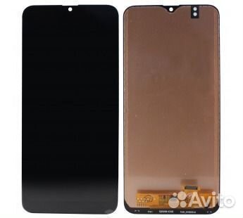 Дисплей для Samsung A205 в сборе Черный - (TFT)