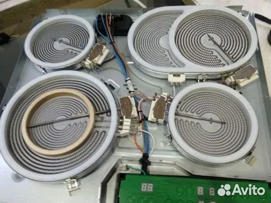 Ремонт Электроплит/духовок/варочных панелей