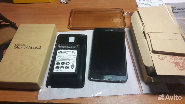 Samsung Galaxy Note 3 Dual Sim SM-N9002, 3/16 ГБ