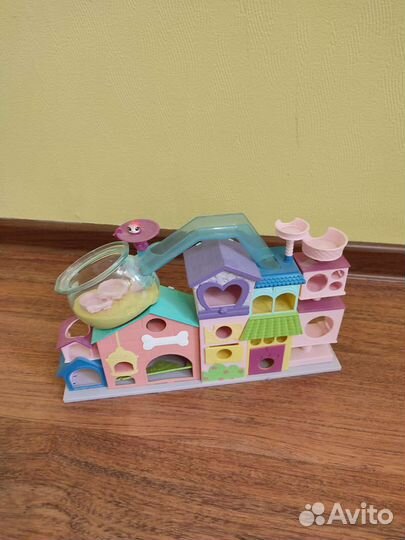 Littlest pet shop домик